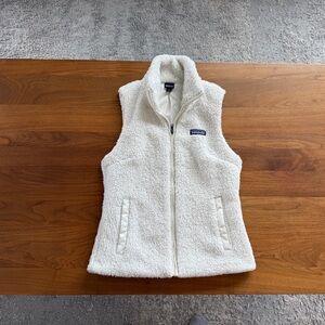 Patagonia Women's Los Gatos Vest Birch White Size S